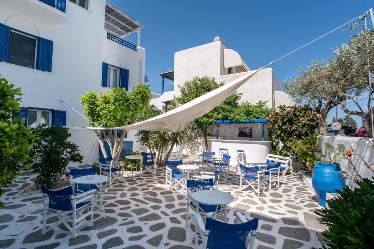 Livadia Seaside Studios 14 Парікія Екстер'єр фото