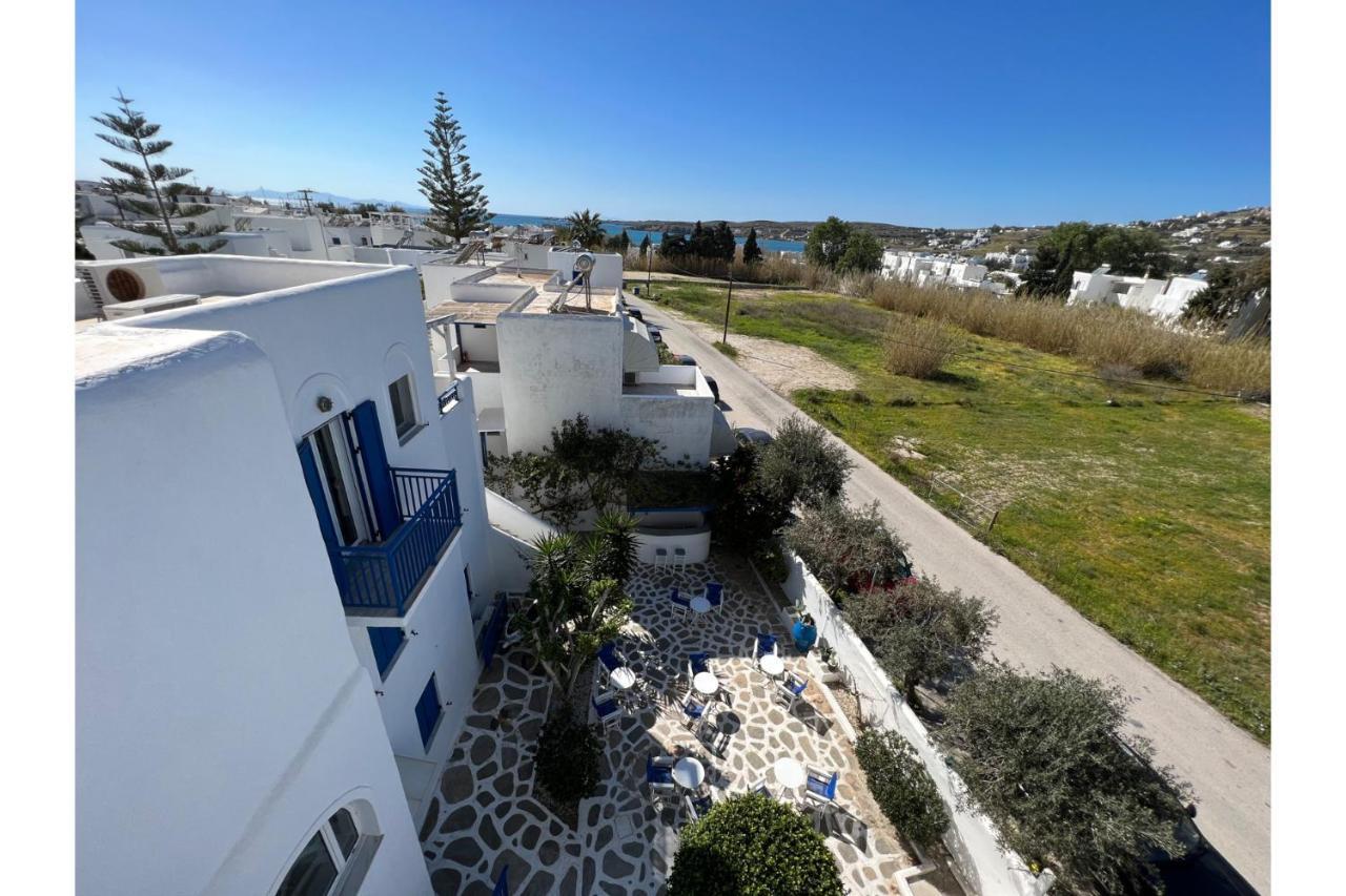 Livadia Seaside Studios 14 Парікія Екстер'єр фото
